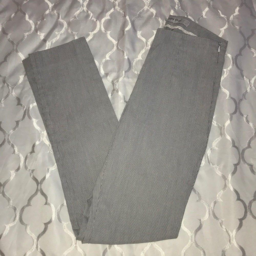 Striped zara pants